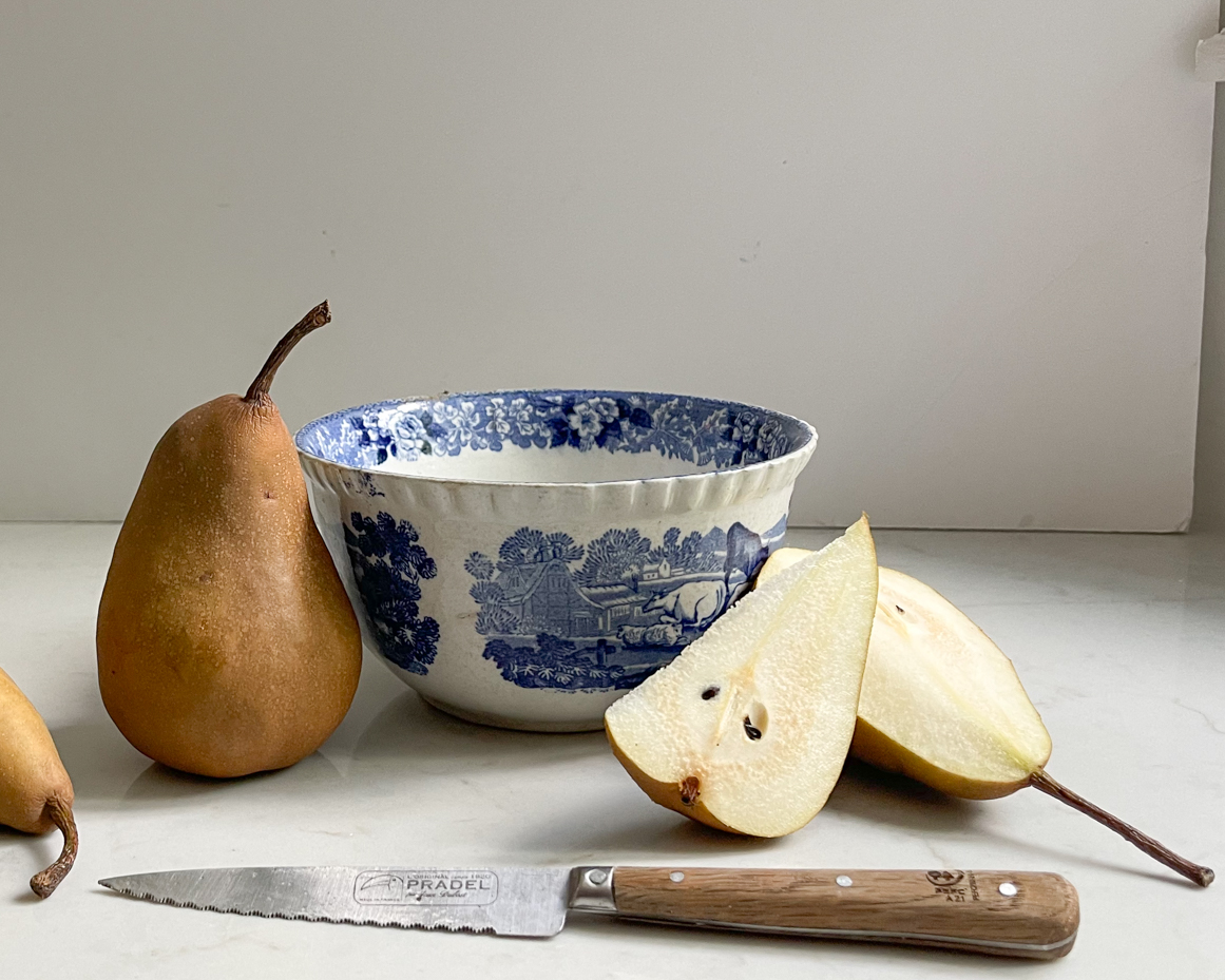 close-up-of-pears