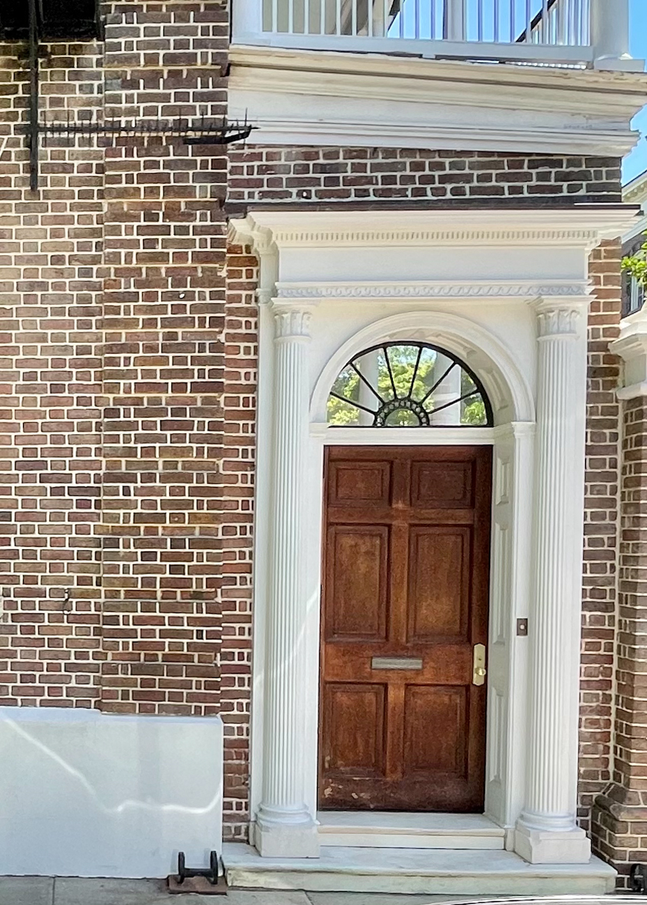 front-door-on-brick-house