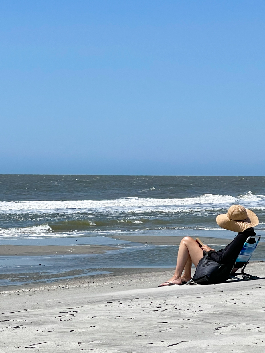 sitting-by-the-ocean