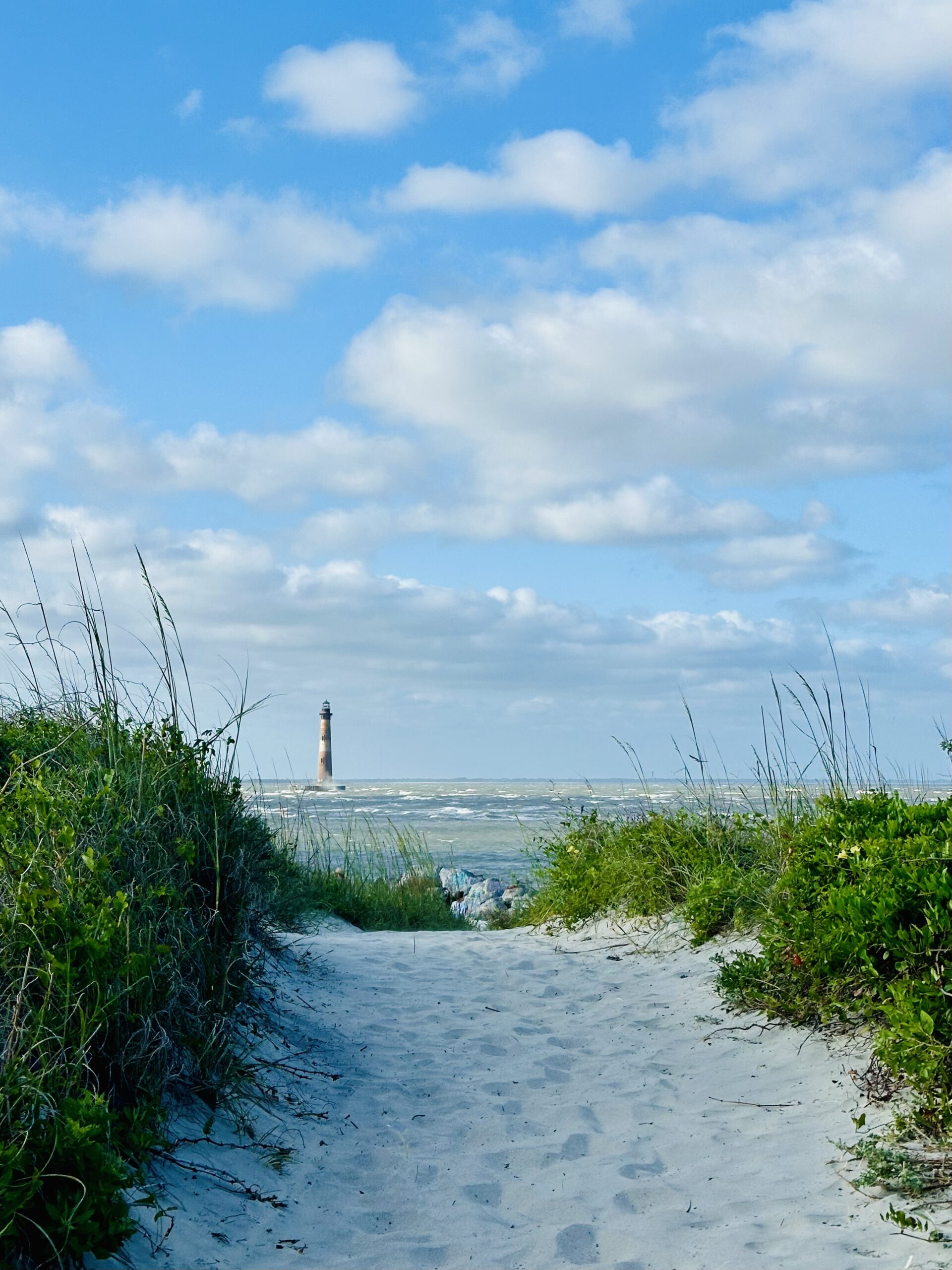 South Carolina Lighthouse artist reference photo