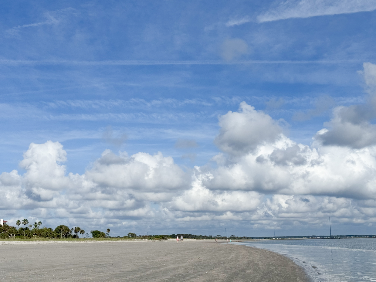 clouds-over-beach