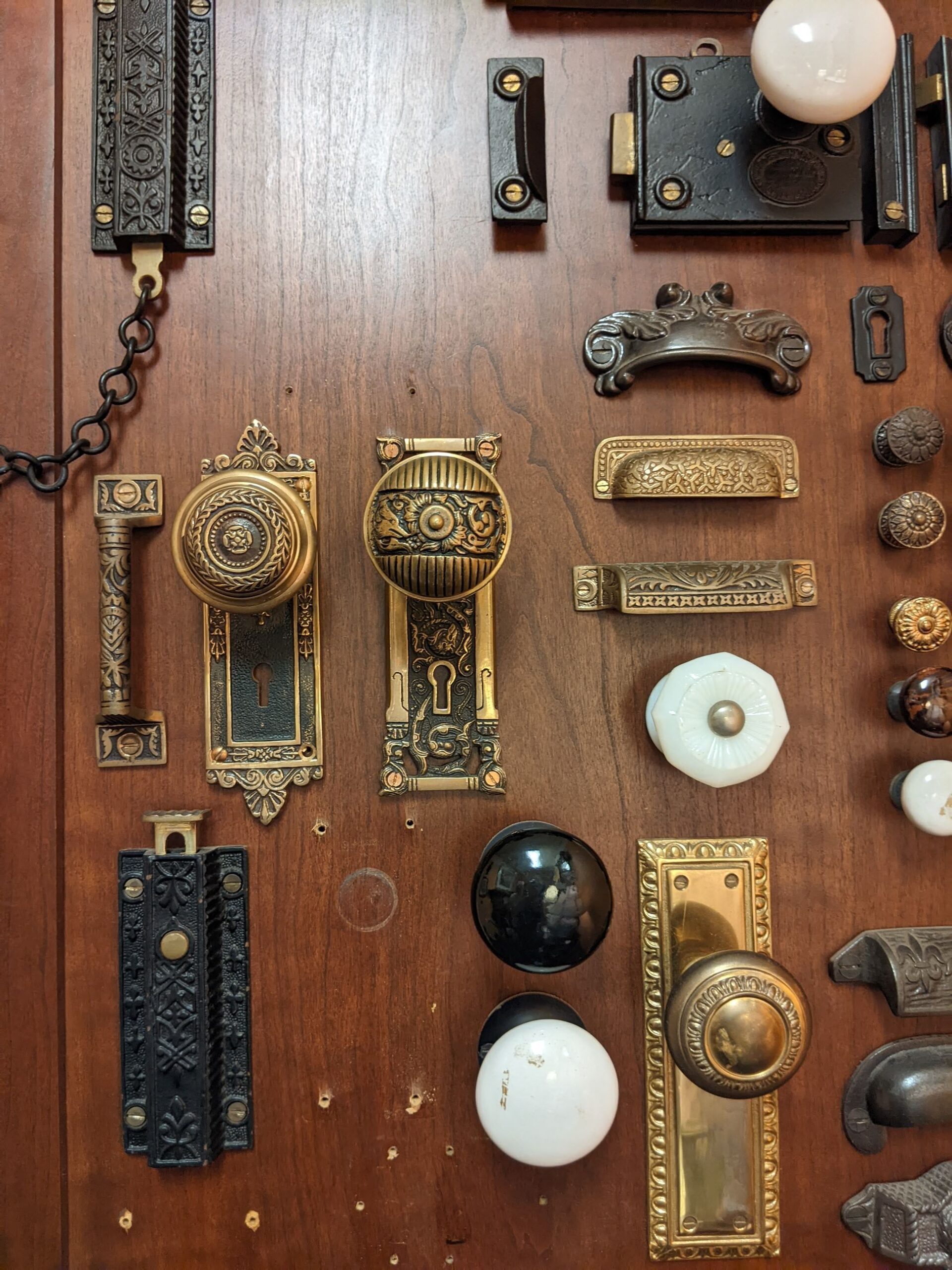 Antique Hardware artist reference photo