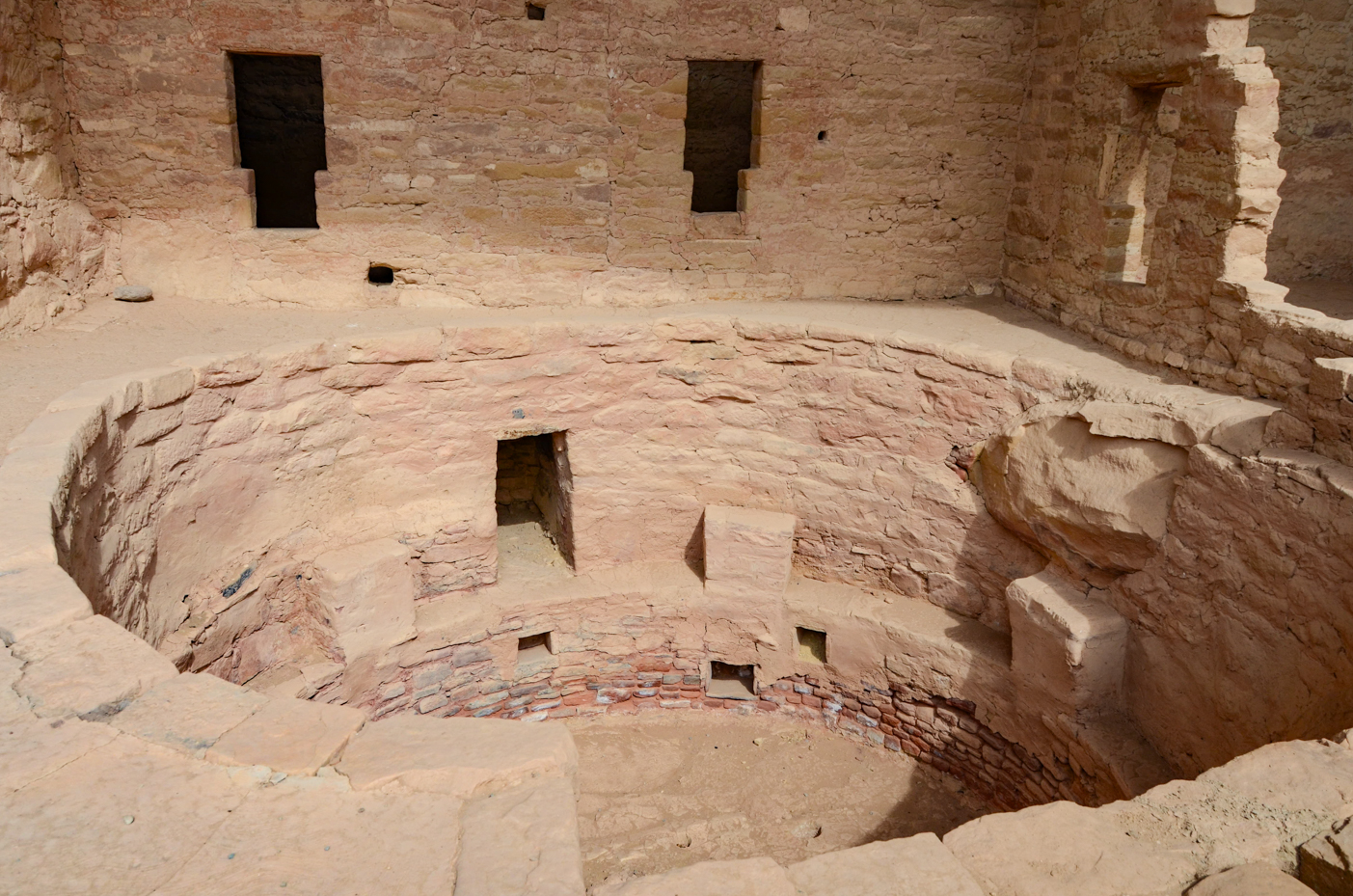 ancient-cliff-dwelling-circular-pit-room-historical-ruin-site