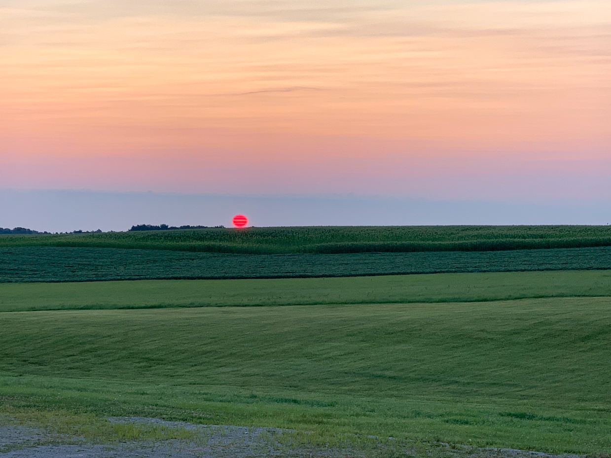 sunset-over-green-fields-with-soft-pastel-sky-in-rural-landscape-royalty-free-nature-reference-photo-for-scenic-countryside-evening-sky-and-agricultural-views