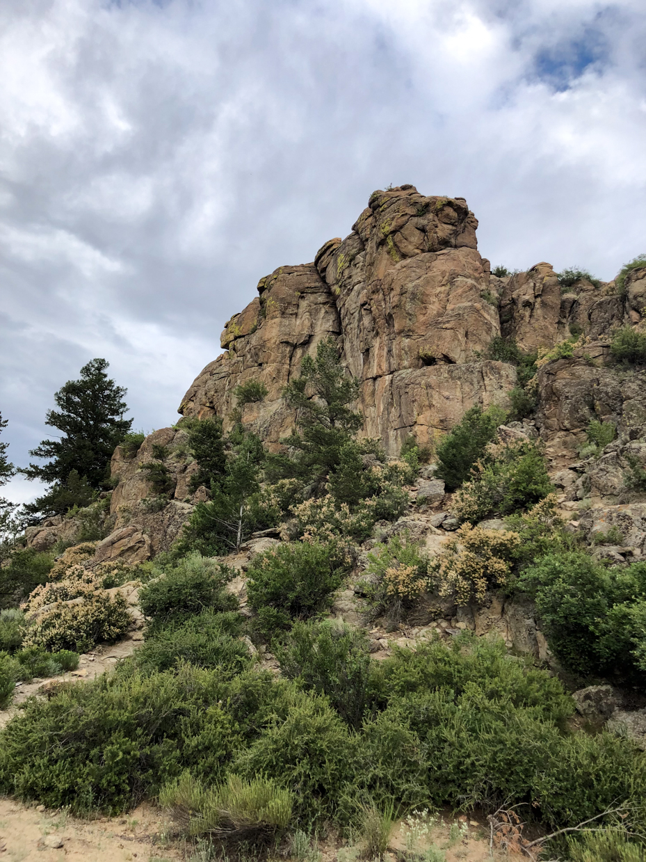 towering-rocky-cliff-draped-in-greenery-against-moody-skies-majestic-nature-scene