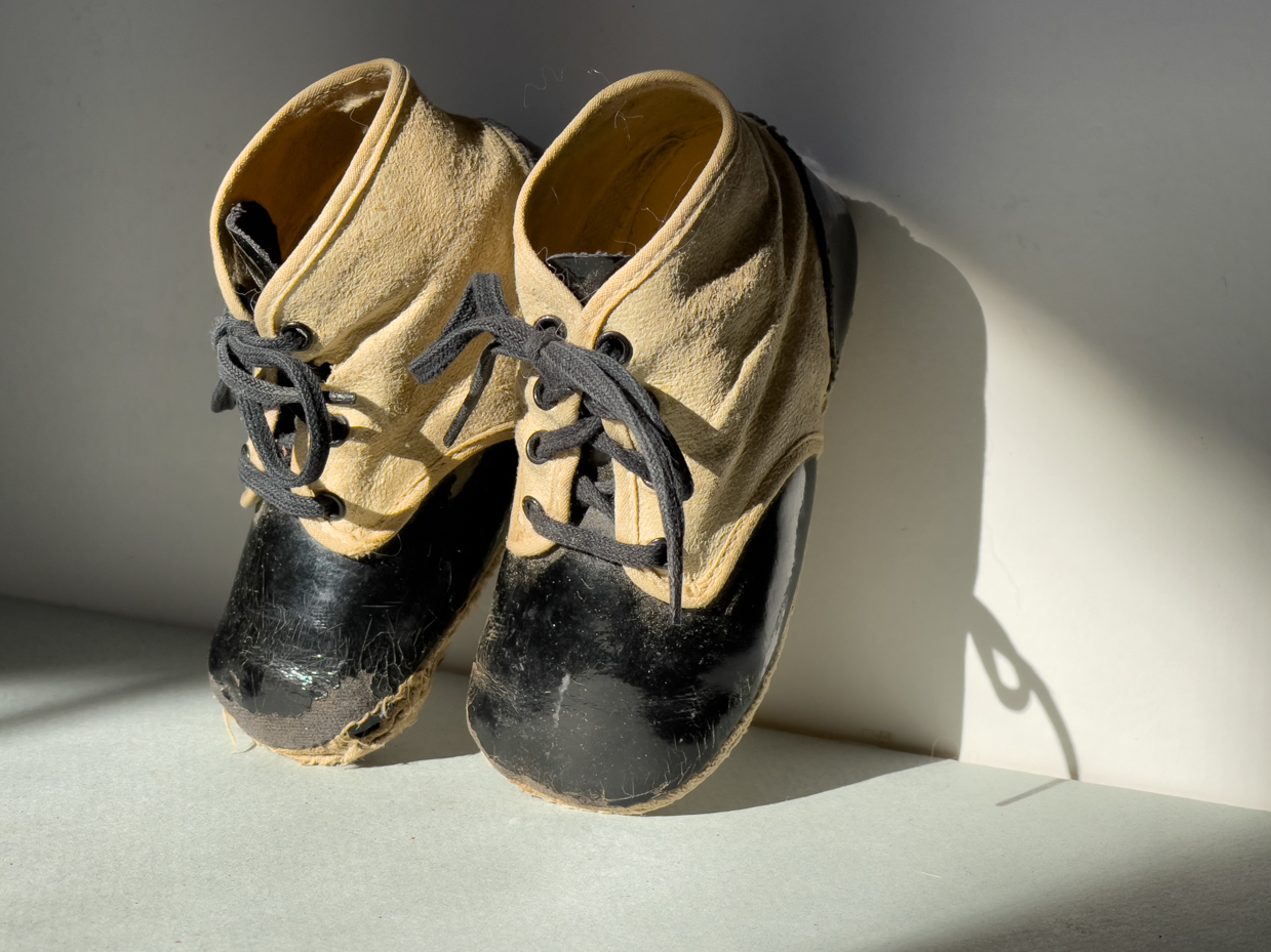 vintage-baby-shoes-lace-up-artist-reference-photos