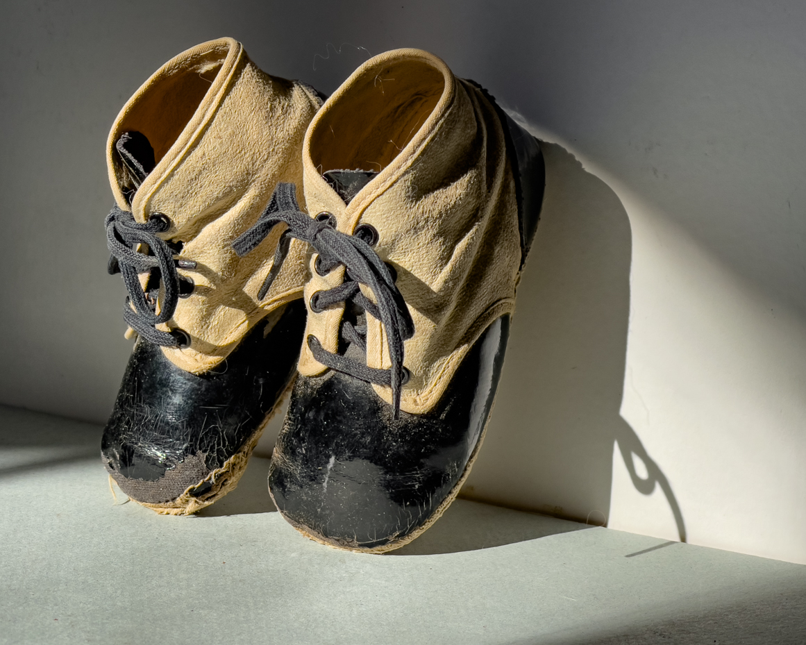 vintage-baby-shoes-lace-up-artist-reference-photos