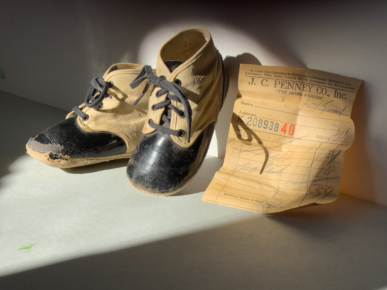 vintage-baby-shoes-lace-up-artist-reference-photos