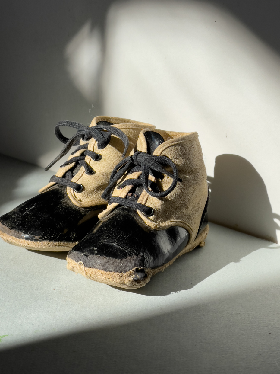 vintage-baby-shoes-lace-up-artist-reference-photos