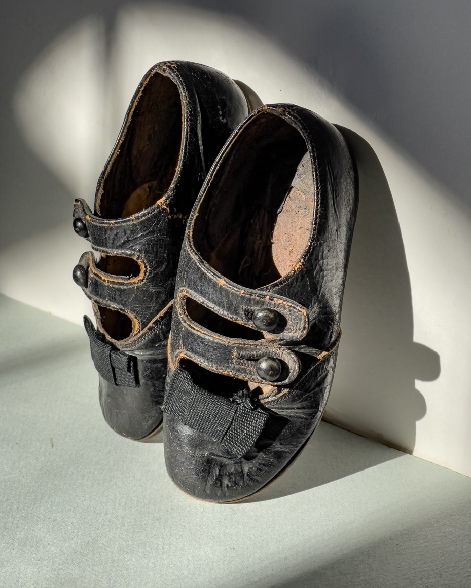 vintage-edwardian-children-shoes-artist-reference-photos