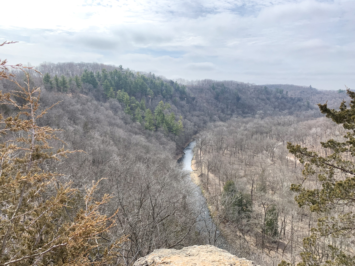 breathtaking-river-gorge-with-forested-hills-in-early-spring-elevated-nature-view