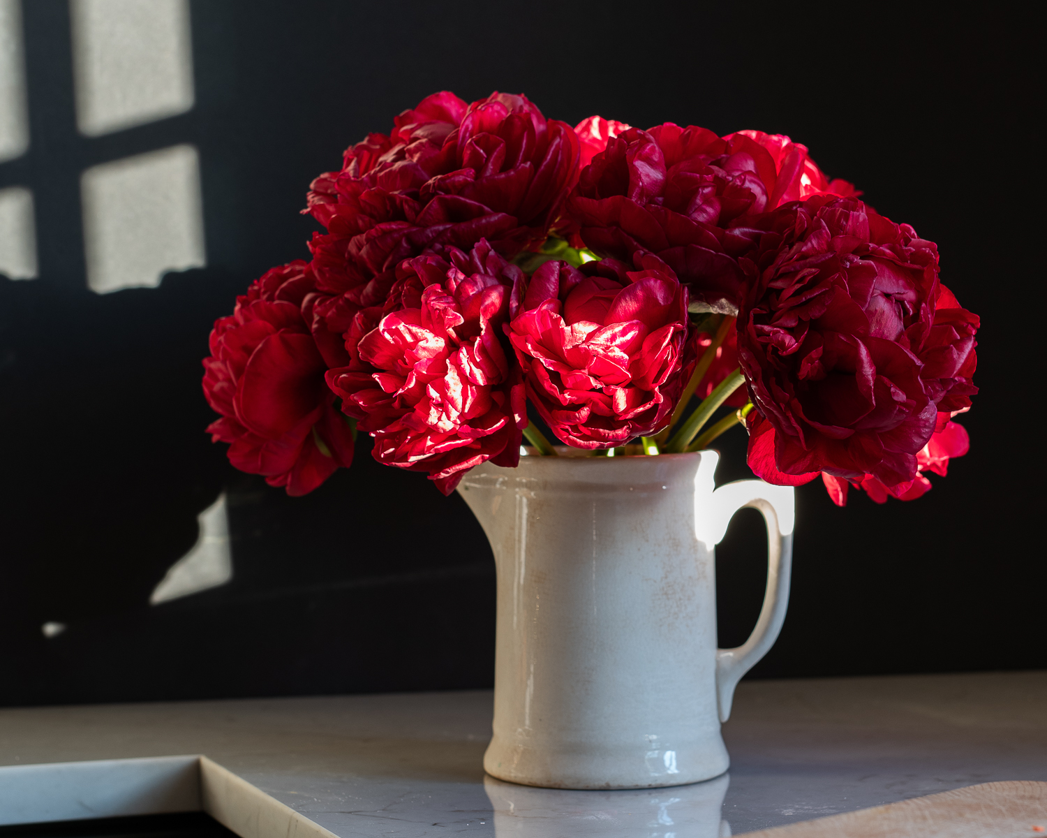 ironstone-milk-pitcher-with-red-peonies