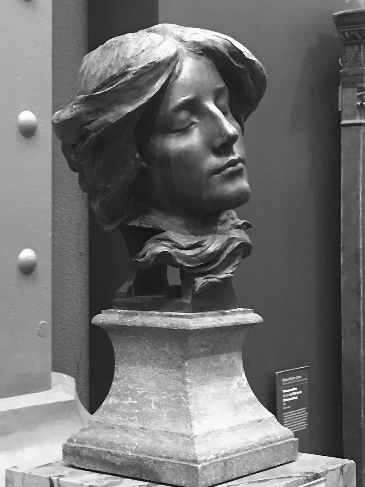 bronze-bust-cast-womans-head