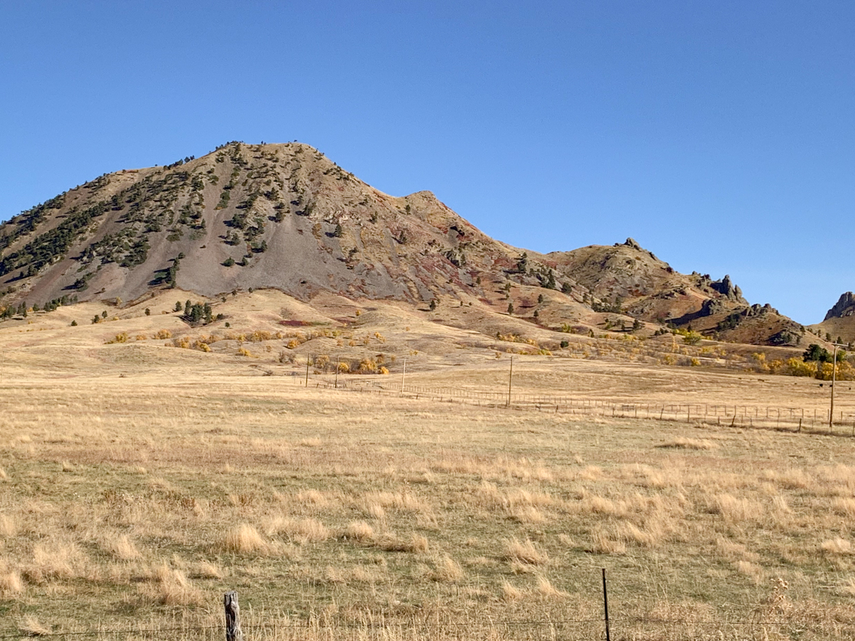 rugged-mountain-peak-with-autumn-grassland-western-ranch-landscape-artist-reference-photo