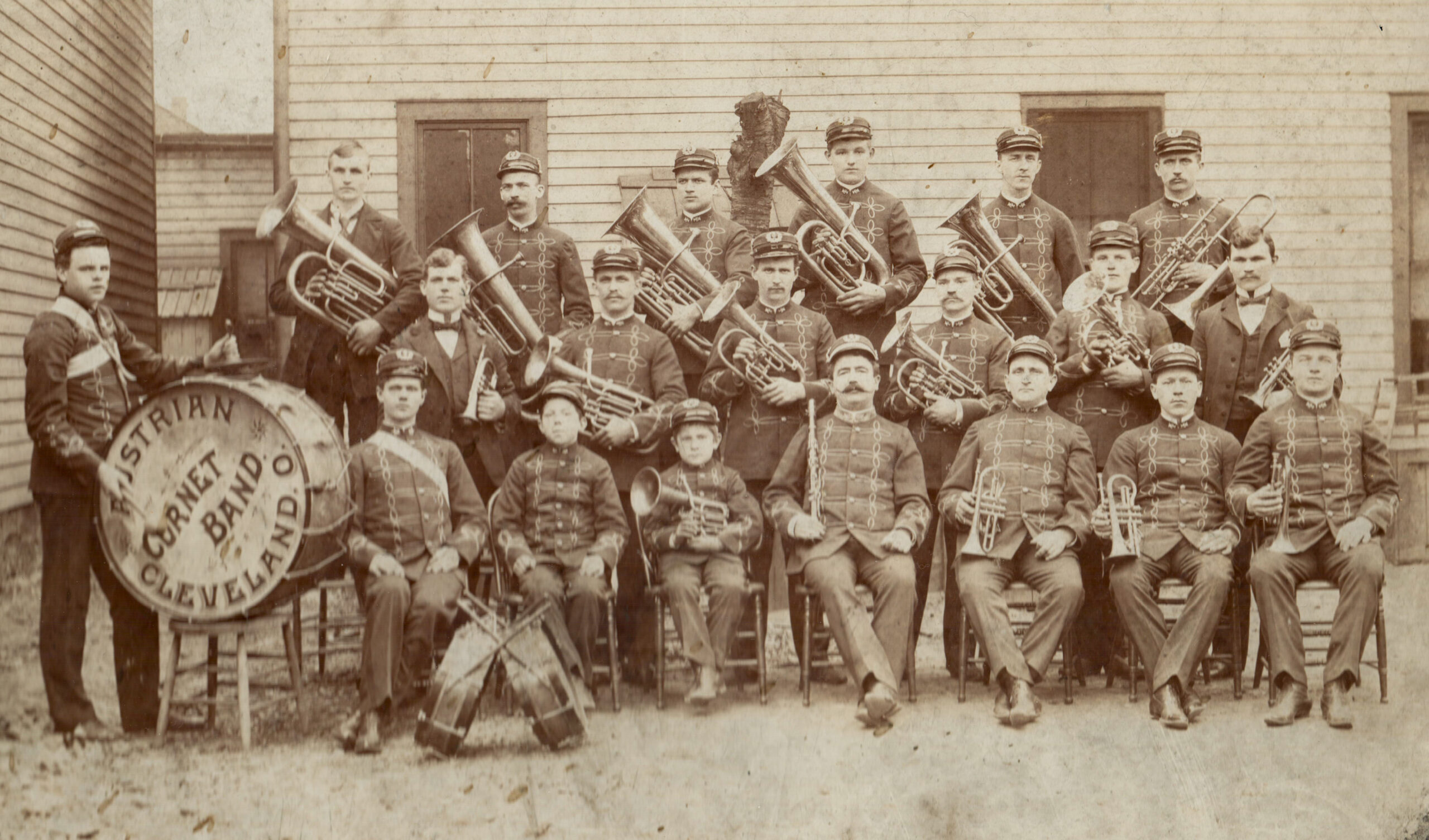 group portrait, band artist reference photo