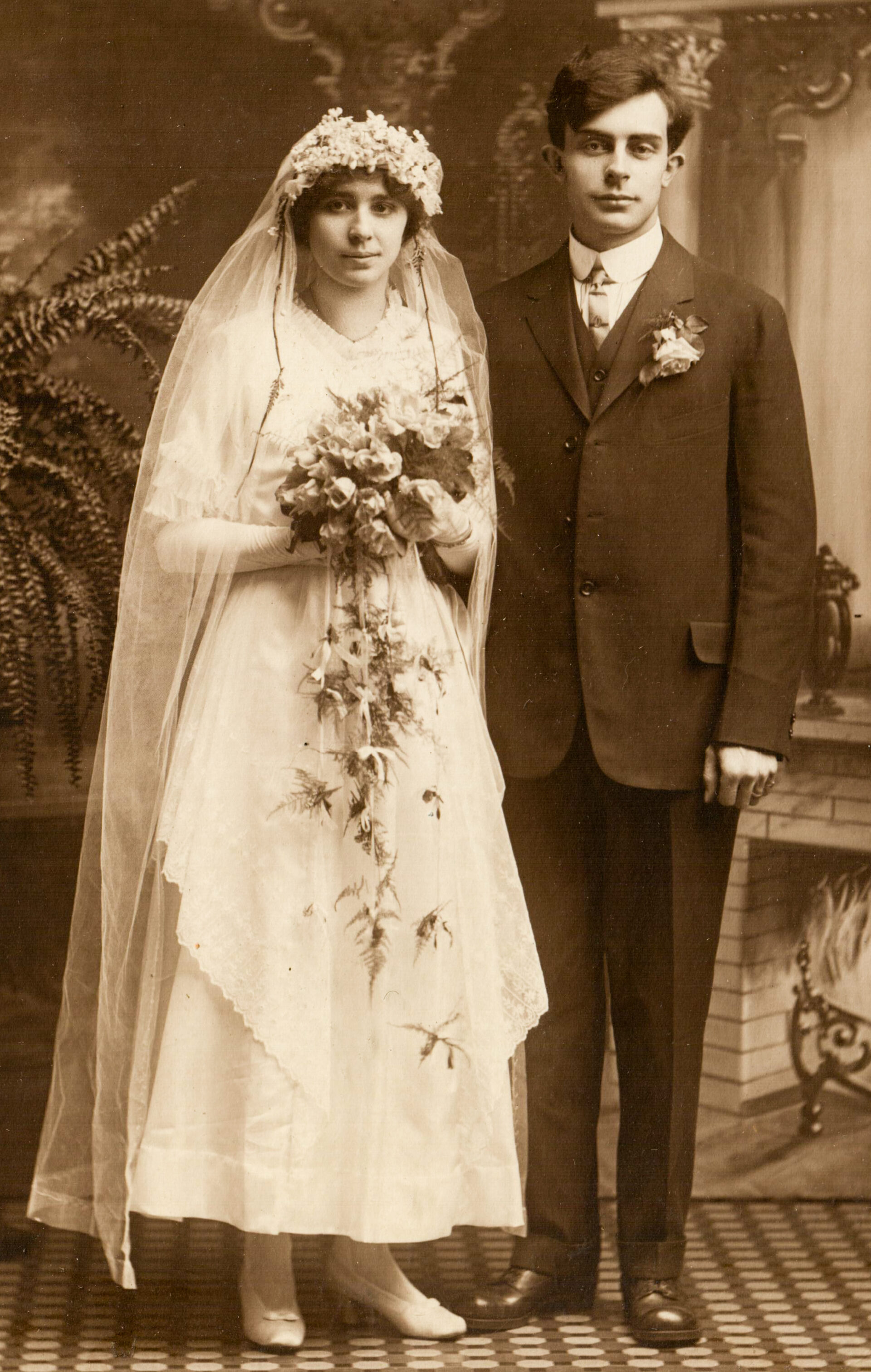 portrait-of-a-couple-bride-and-groom