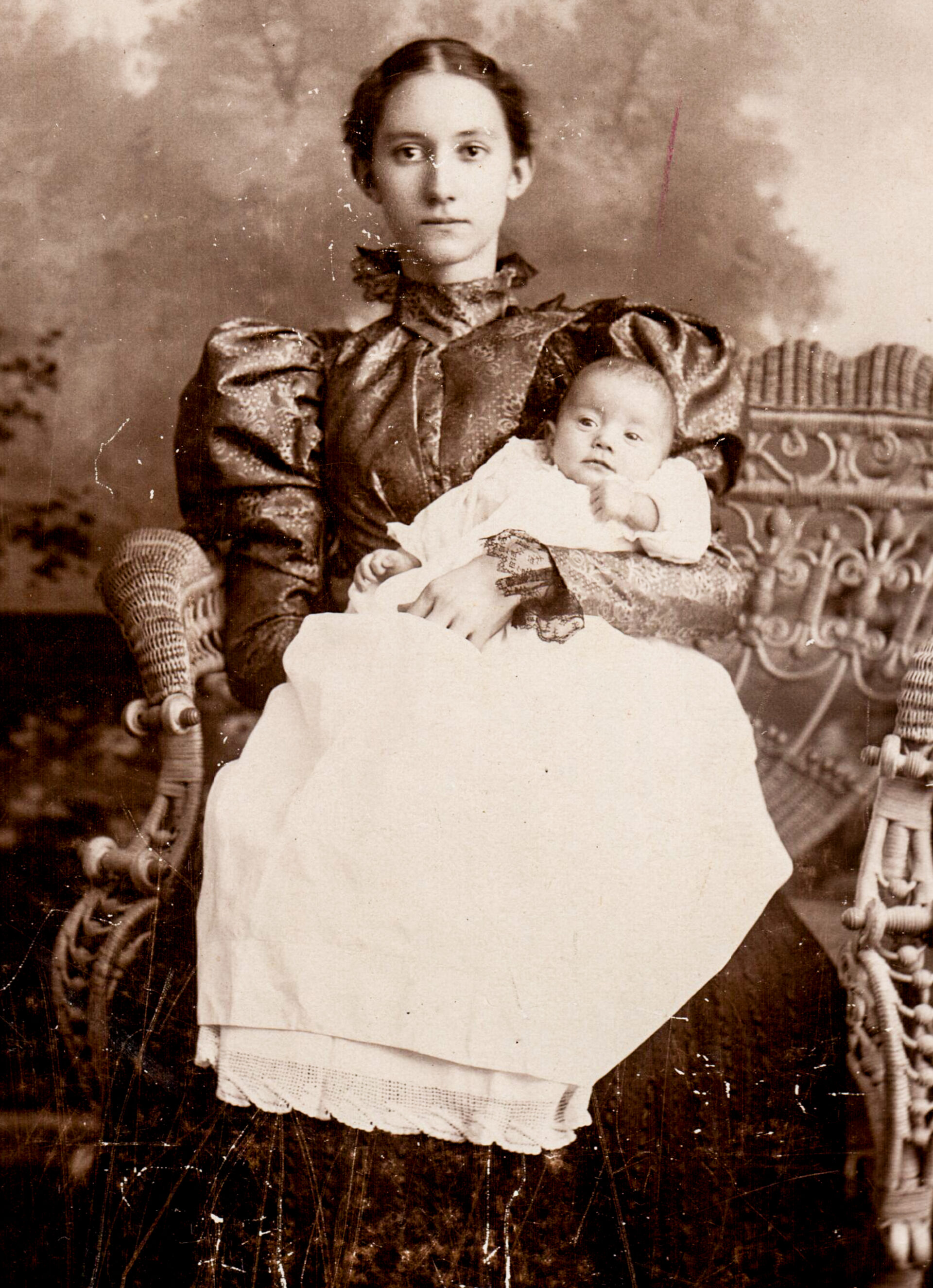 portrait-of-woman-and-baby