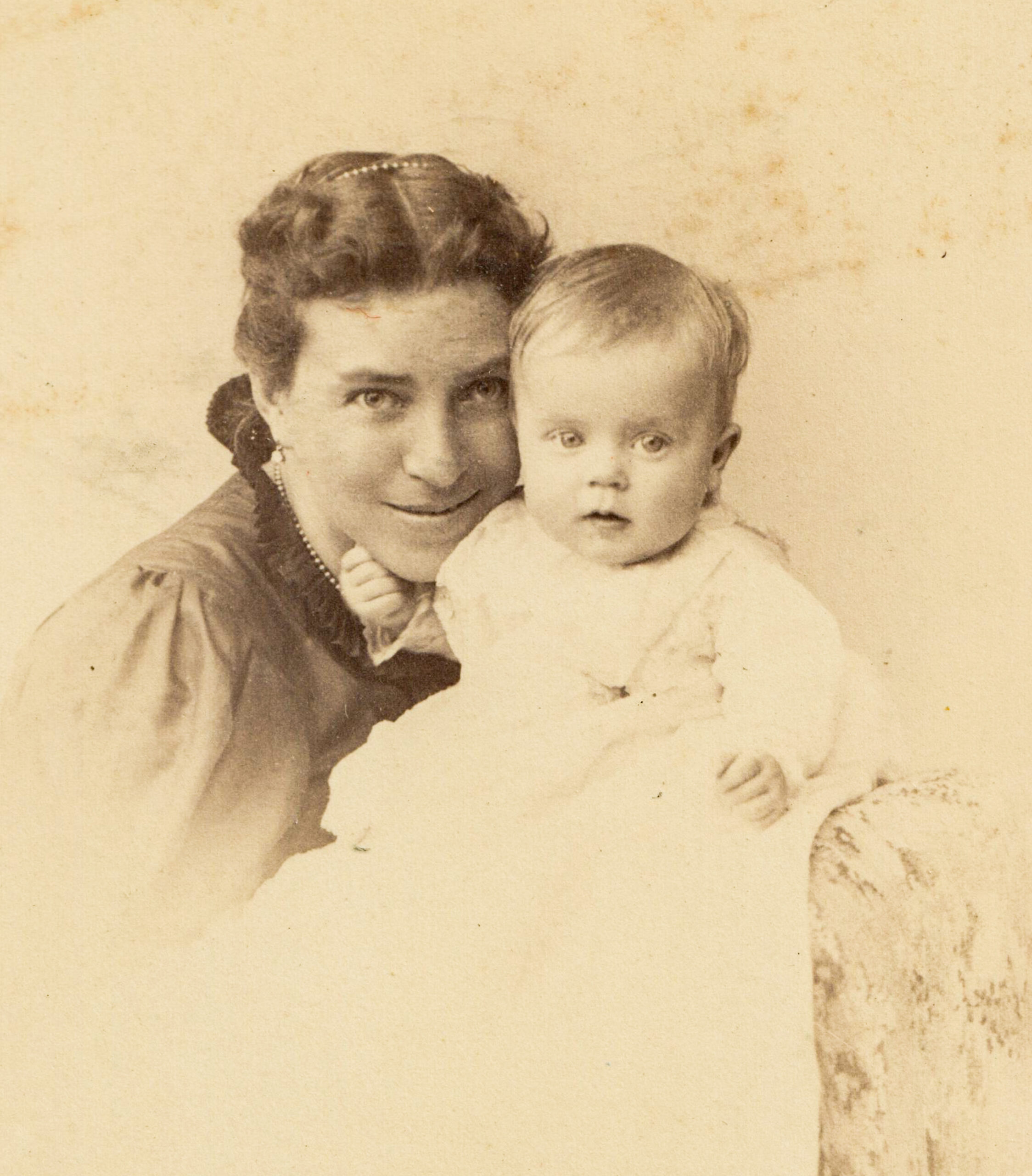 portrait of woman holding baby 2 artist reference photo