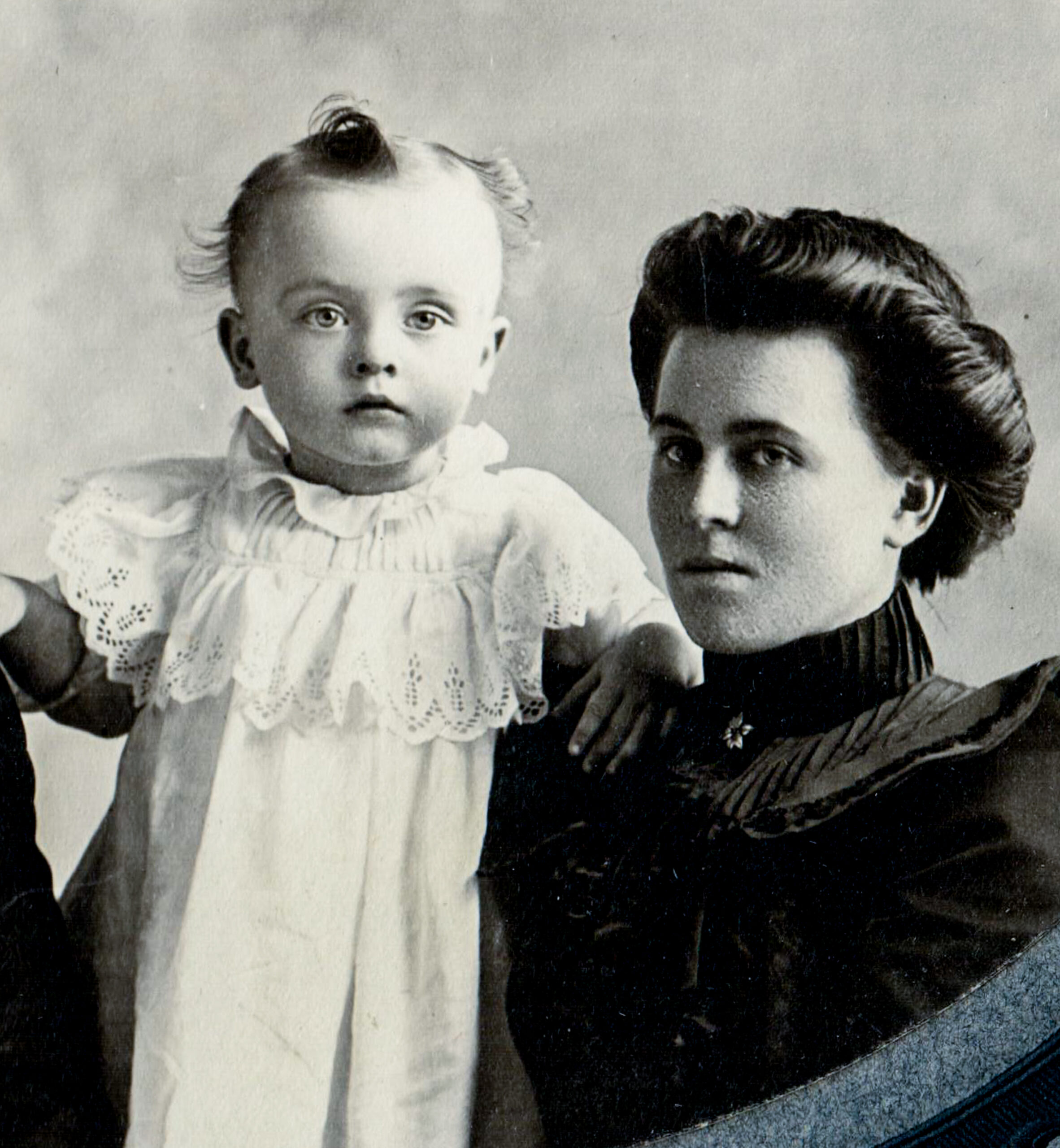 portrait of woman holding baby 3 artist reference photo