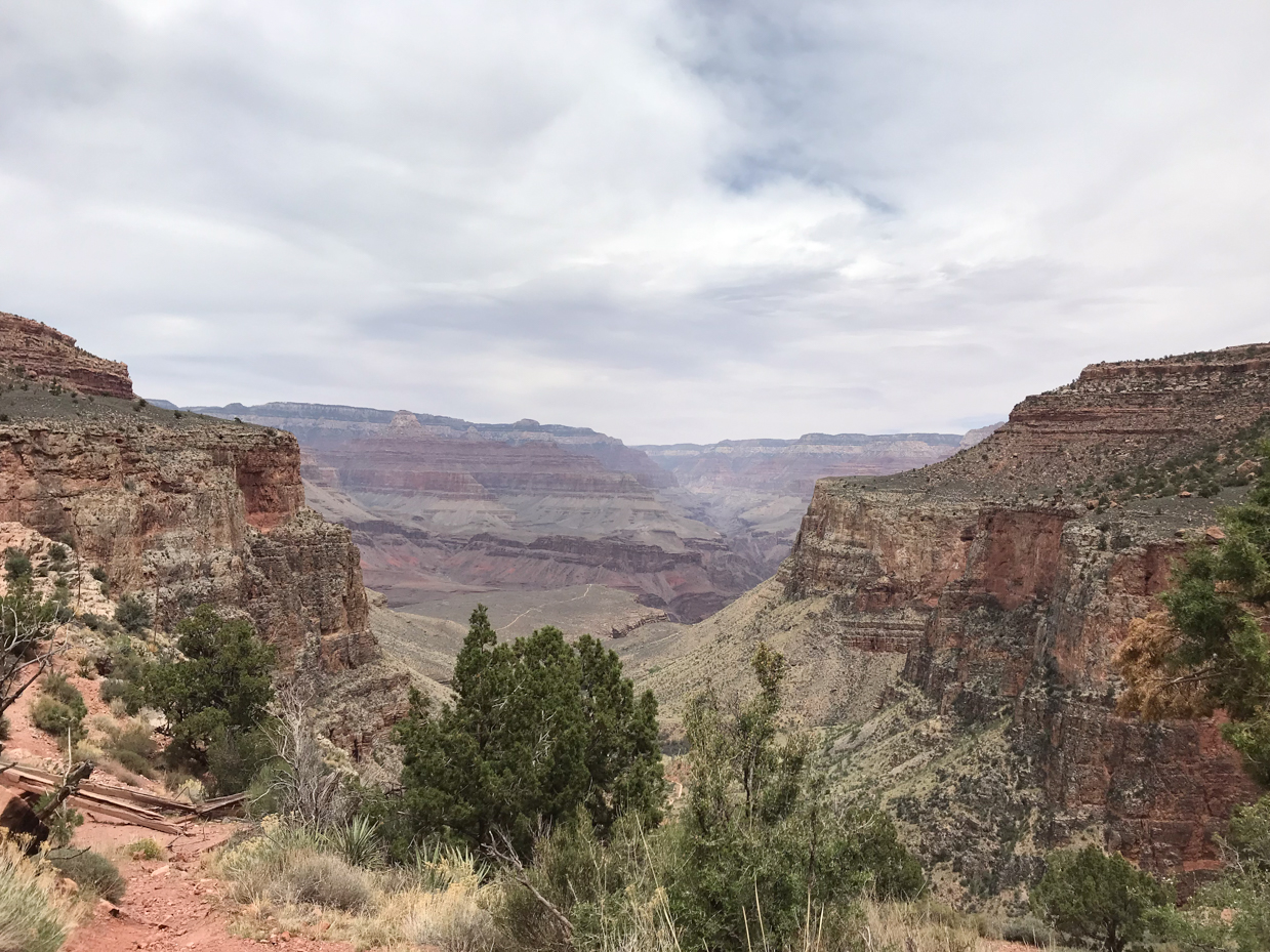 grand-canyon-viewpoint-with-layered-rock-formations-and-cloudy-sky