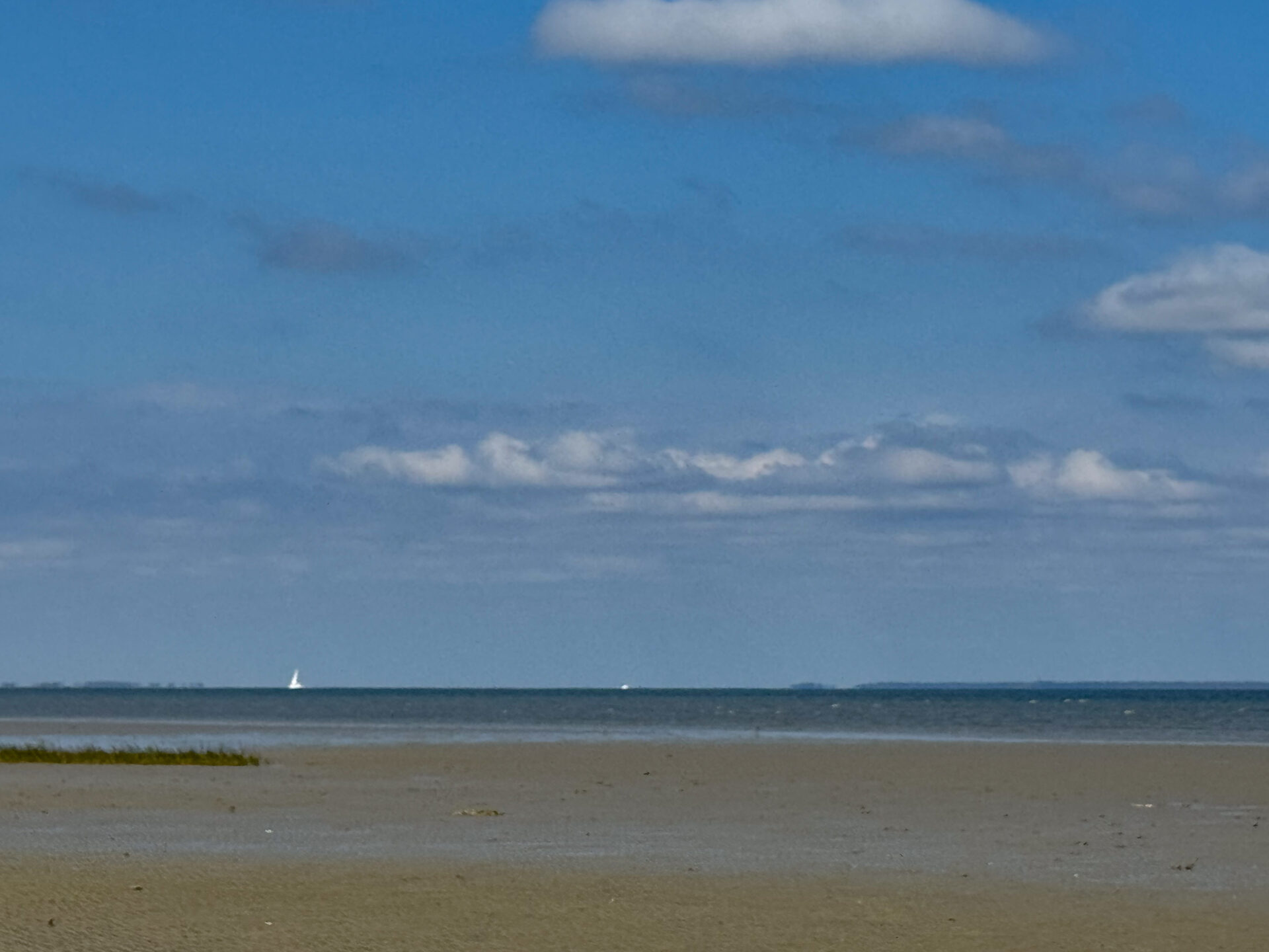 distant-sailboat-on-calm-blue-horizon-with-wide-sandy-beach-artist-reference-photo