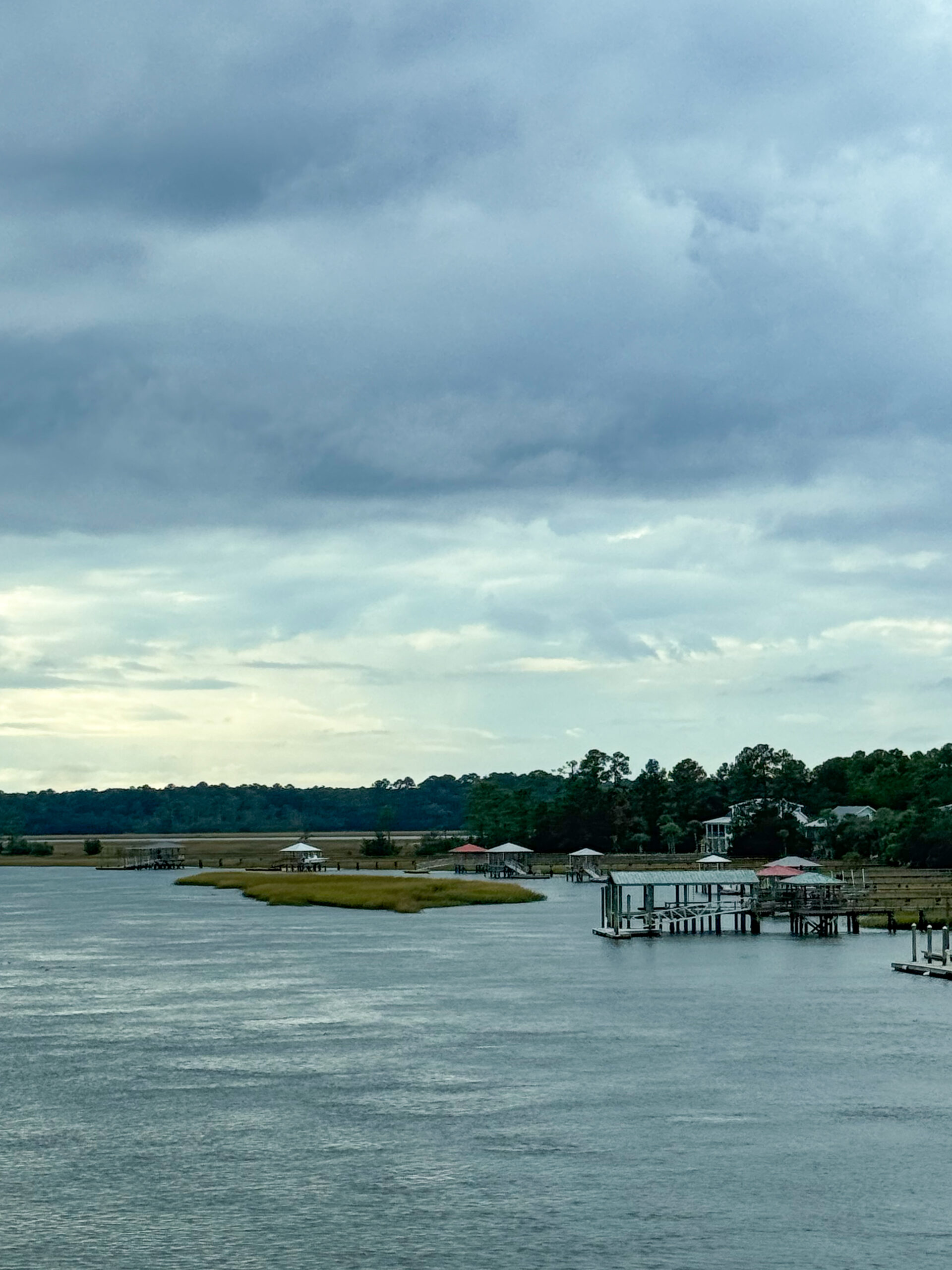dockside-riverfront-with-marsh-islands-and-overcast-sky-artist-reference-photo