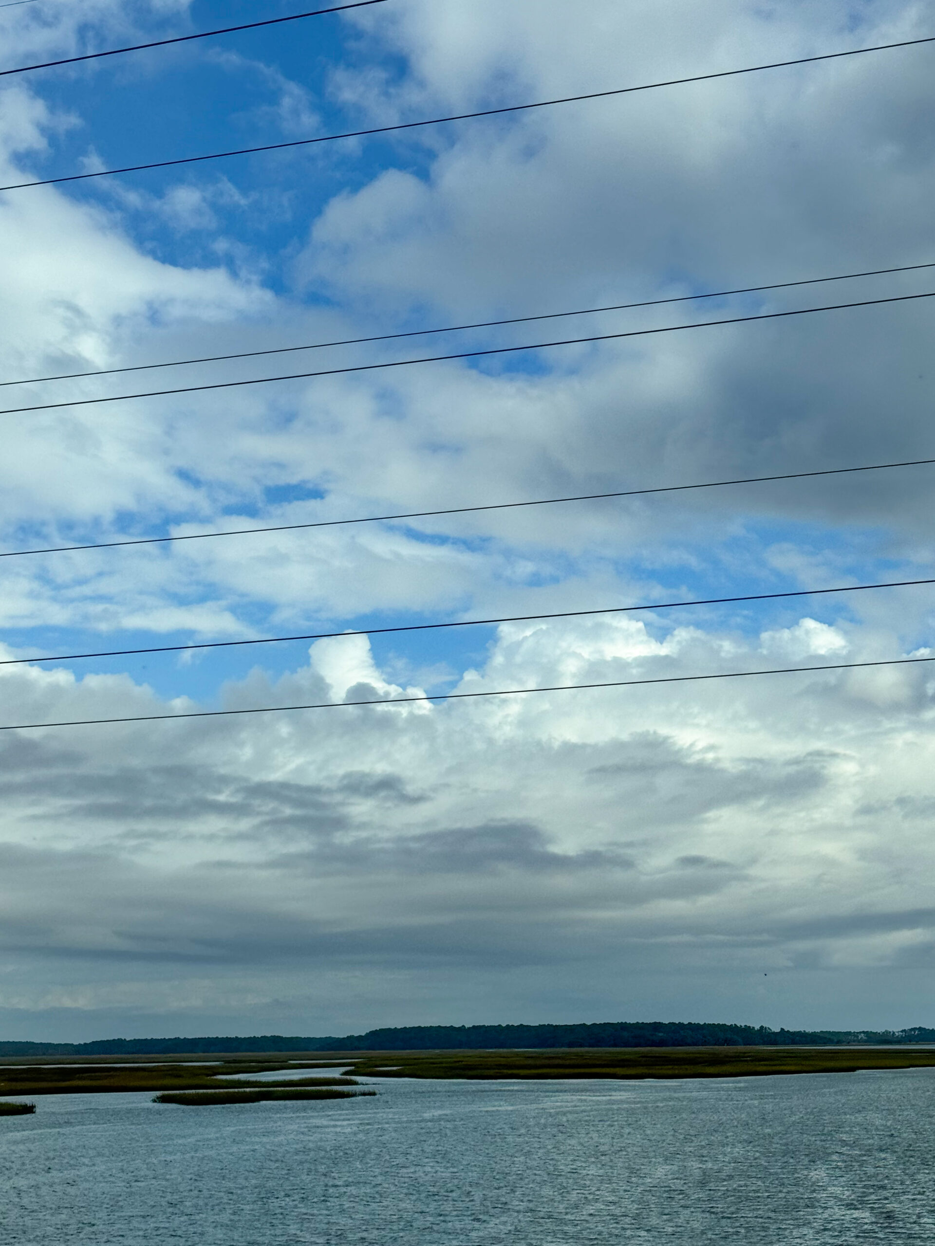 winding-coastal-inlet-with-marsh-grass-and-power-lines-under-dramatic-sky-artist-reference-photo