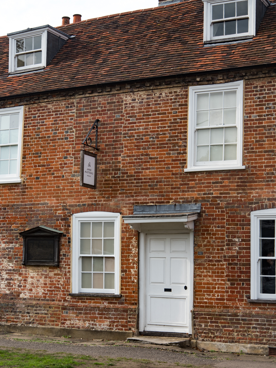 Historic Brick House Facade with Dormer Windows artist reference photo